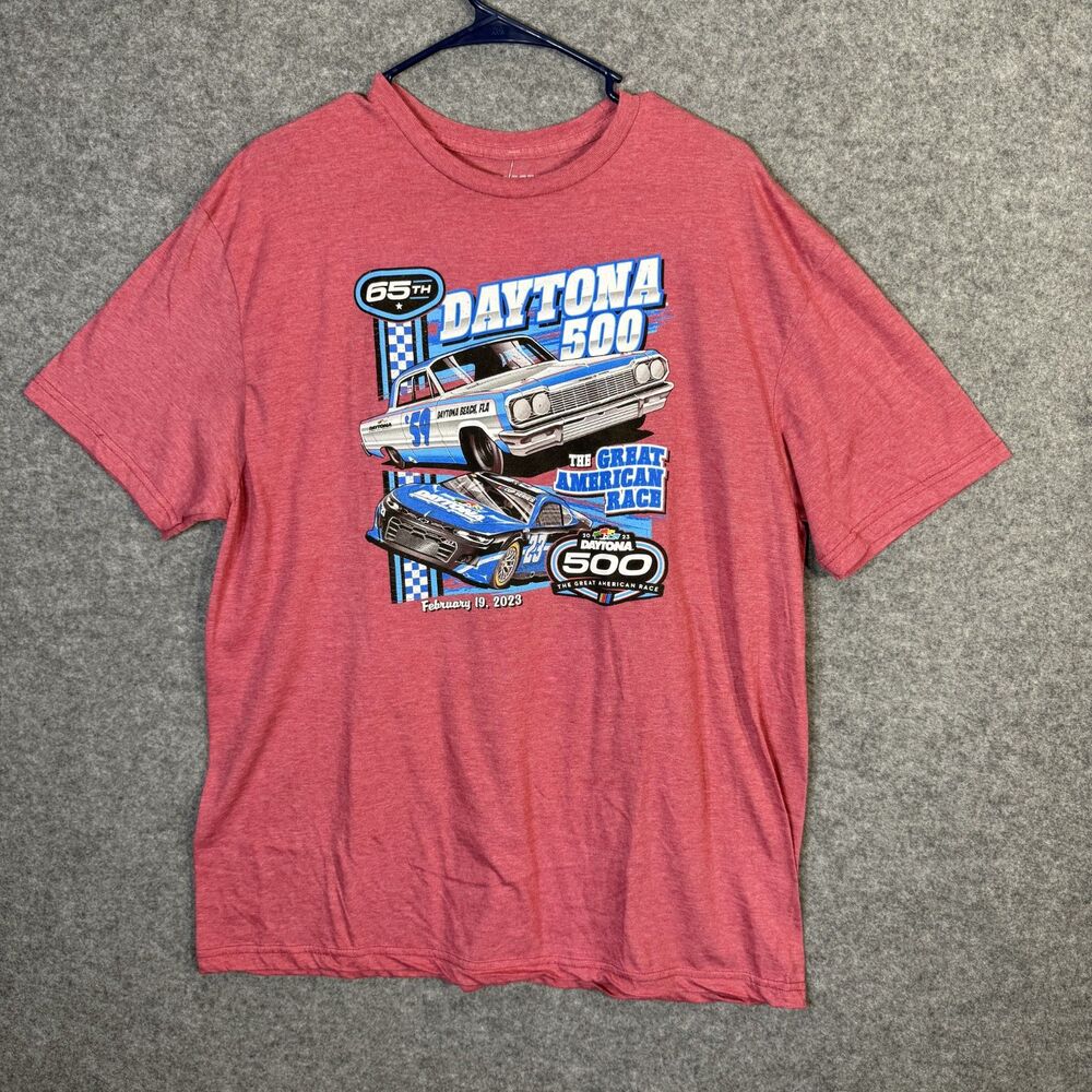 Official NASCAR 55th Daytona 500 2023 Racing Shirt Mens Size XL New